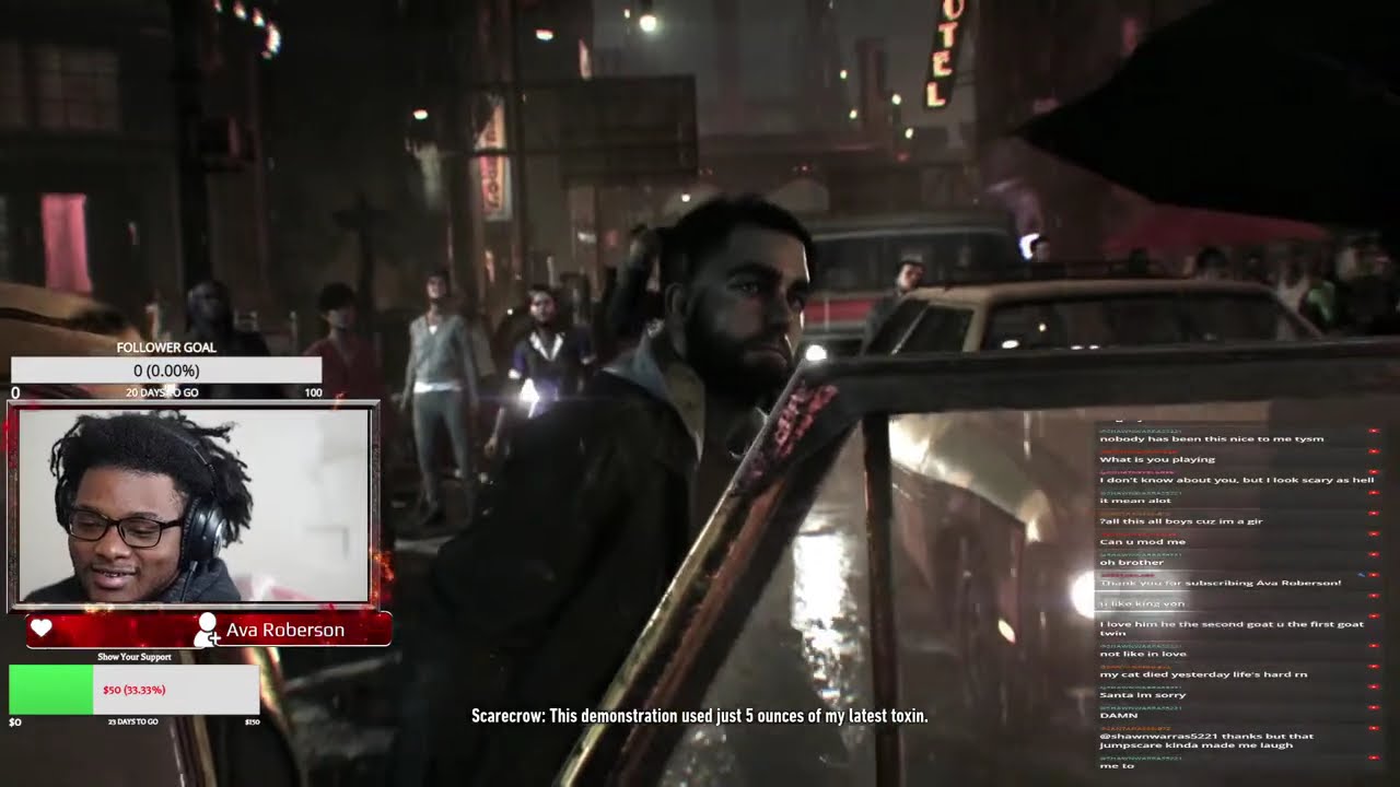 BATMAN ARKHAM KNIGHT CHILL STREAM