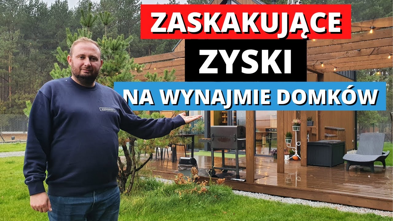 OSIEDLE DOMÓW 35-70m NA WYNAJEM - Ile zarabia? Biznes nie tylko w rejonach turystycznych - How Smart