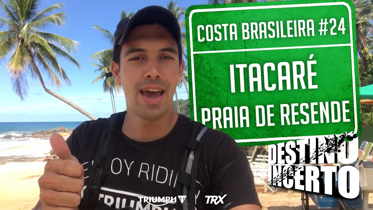 Conheça a praia de Resende em Itacaré na Bahia!