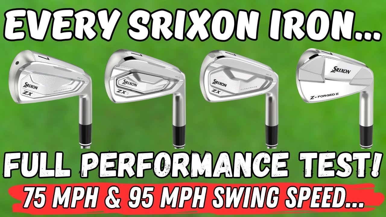 ВСЕ ЖЕЛЕЗА SRIXON! — Полный тест производительности на скорости 75 миль в час! ZX4, ZX5, ZX7 и Z-...