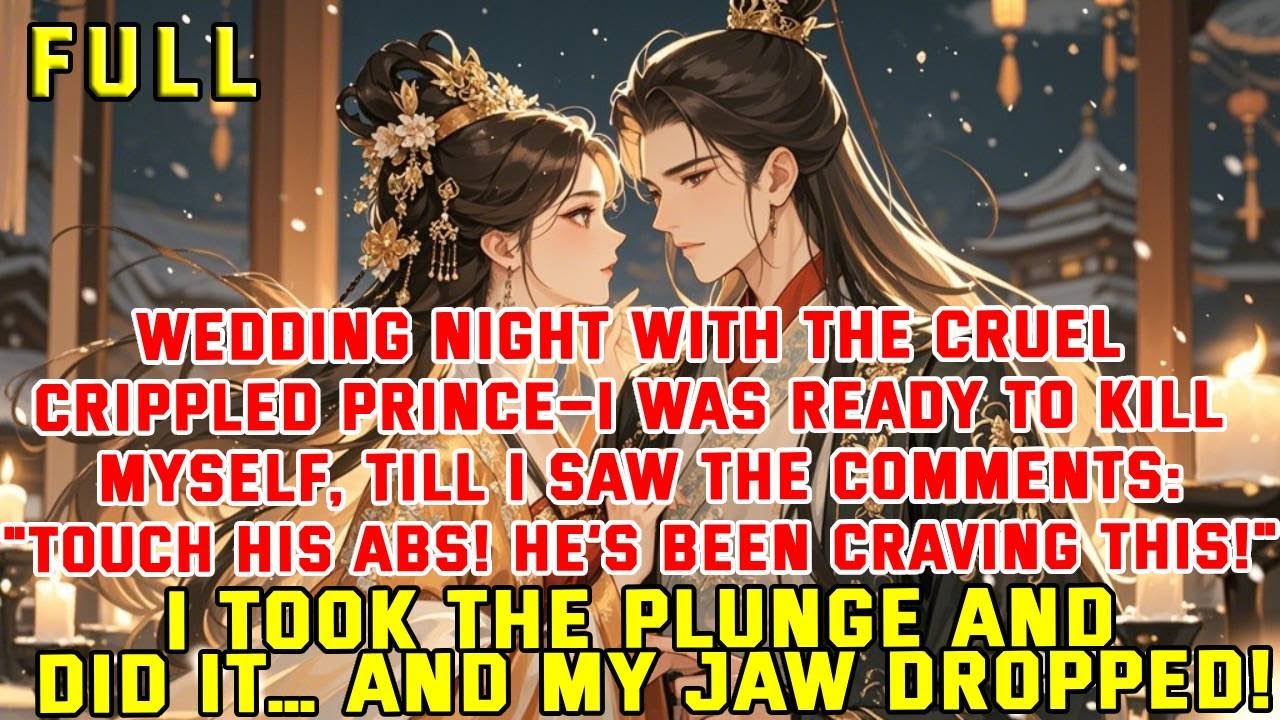 Wedding night with the cruel crippled prince—I was ready to kill myself, till I saw the comments: