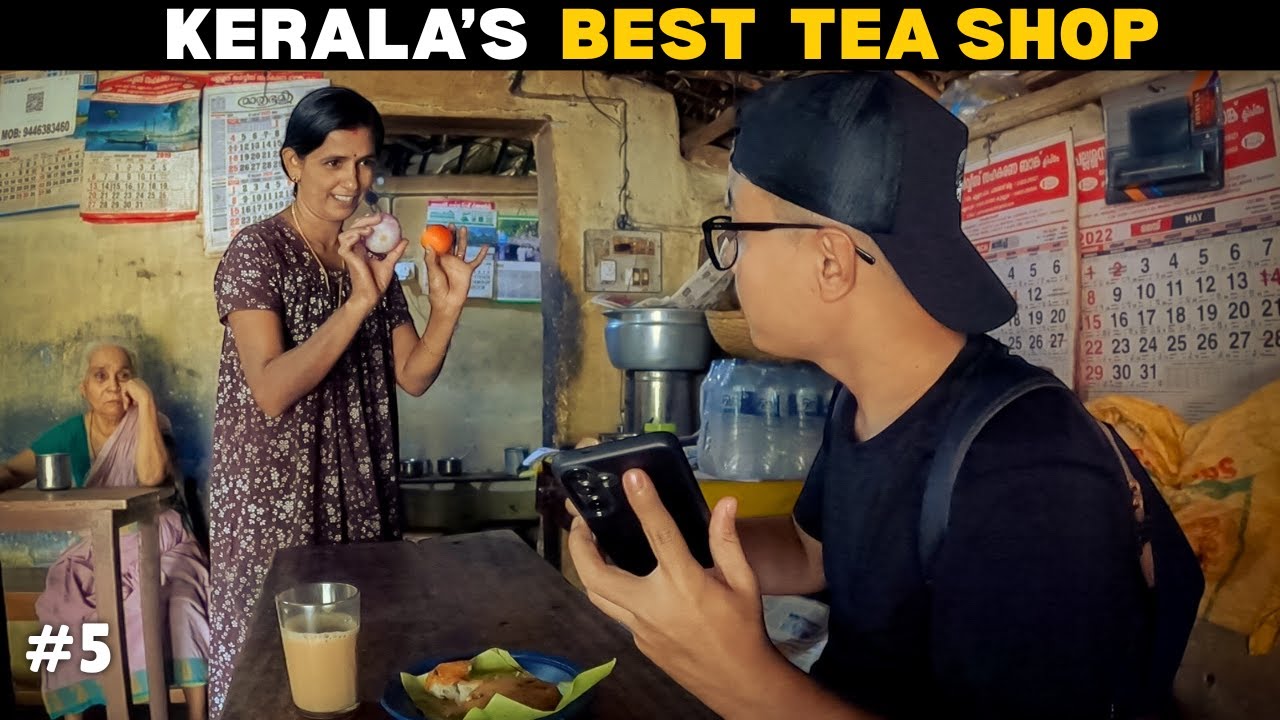 Manipuri Visits One of the Oldest Tea Shops in Kerala 🇮🇳