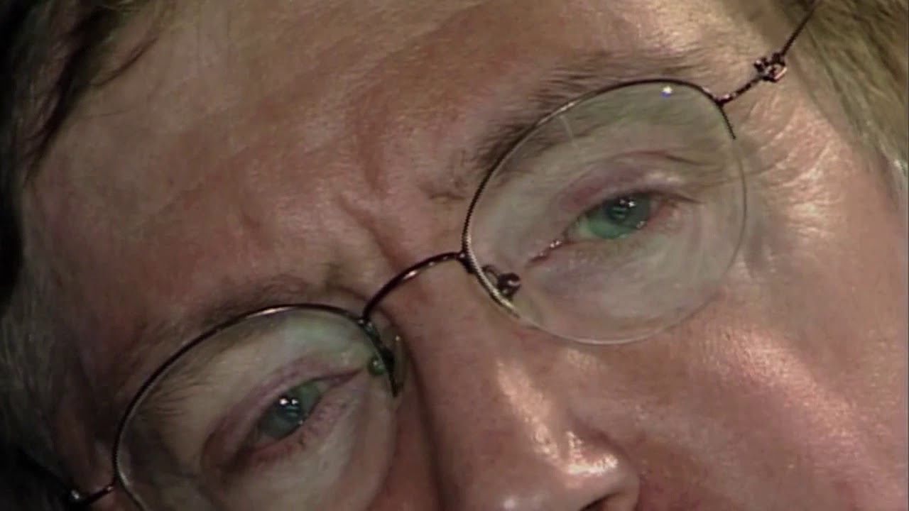 Prof. Stephen Hawking - Speaking against the Iraq War (2004)