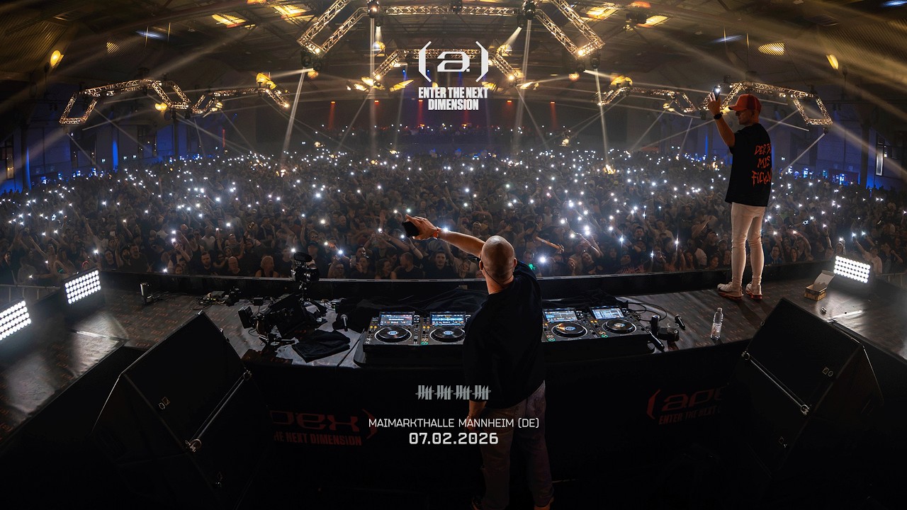 APEX 2026 | ENTER THE NEXT DIMENSION | RAN-D LIVESET | Maimarkthalle Mannheim
