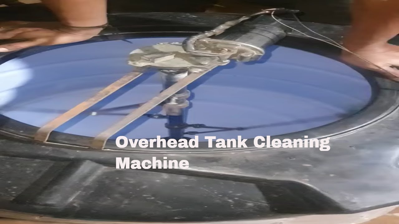 Overhead Tank cleaning project 2023 | Mech Insider projects | Mechanical engineering projects