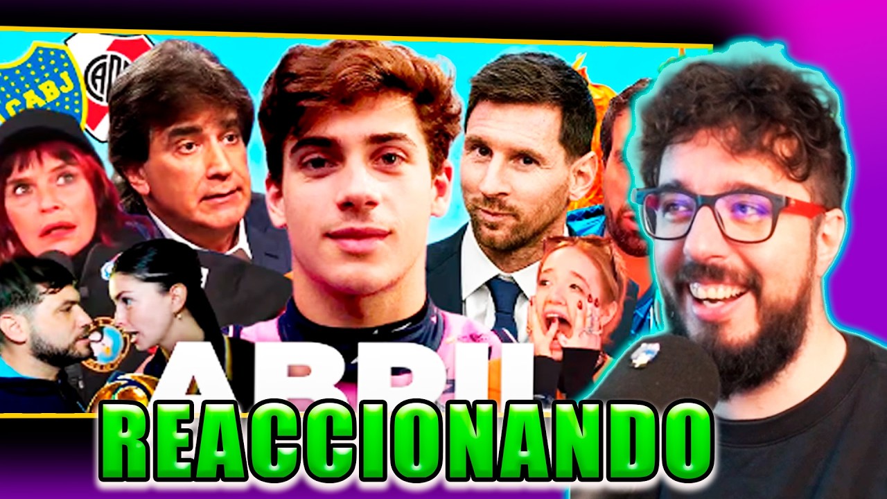 TODO LO QUE PAS&Oacute; EN ABRIL Y NUNCA ME ENTERE - IRL
