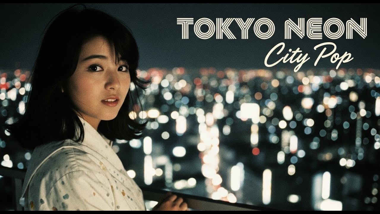 Tokyo Neon Streets – City Pop Mix