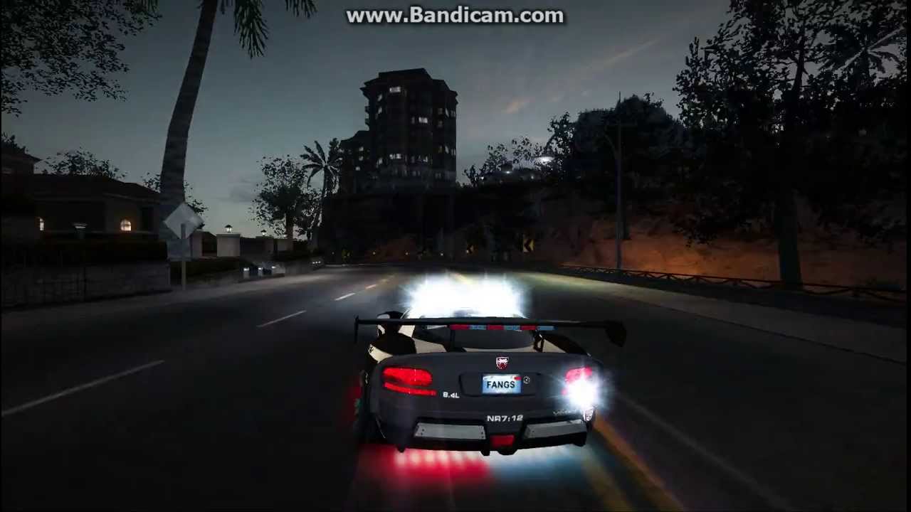 Need for Speed World - Elites Meeting and Cop Chase