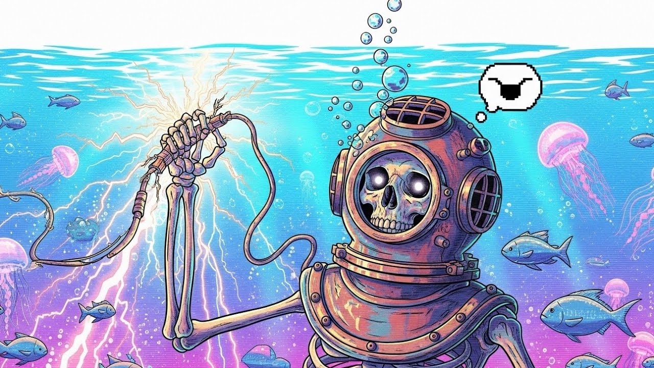 What Dying From Underwater Electrocution Feels Like