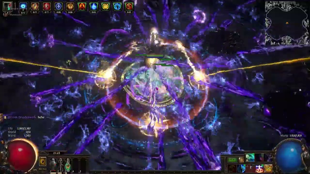 cwdt/poe/chaos /nimis topaz ring