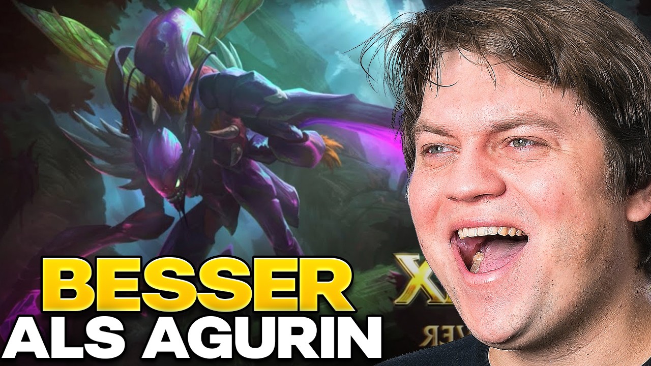 Heute gibt es Agurin Cosplay mit Khazix