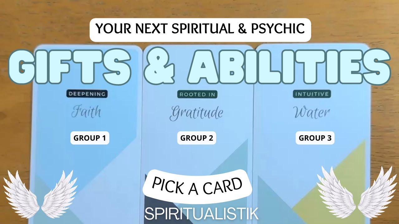 Spiritual Gifts You're Unlocking ✨ PICK A CARD ✨