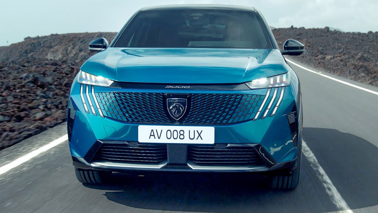 Peugeot 3008 Electric Fastback SUV