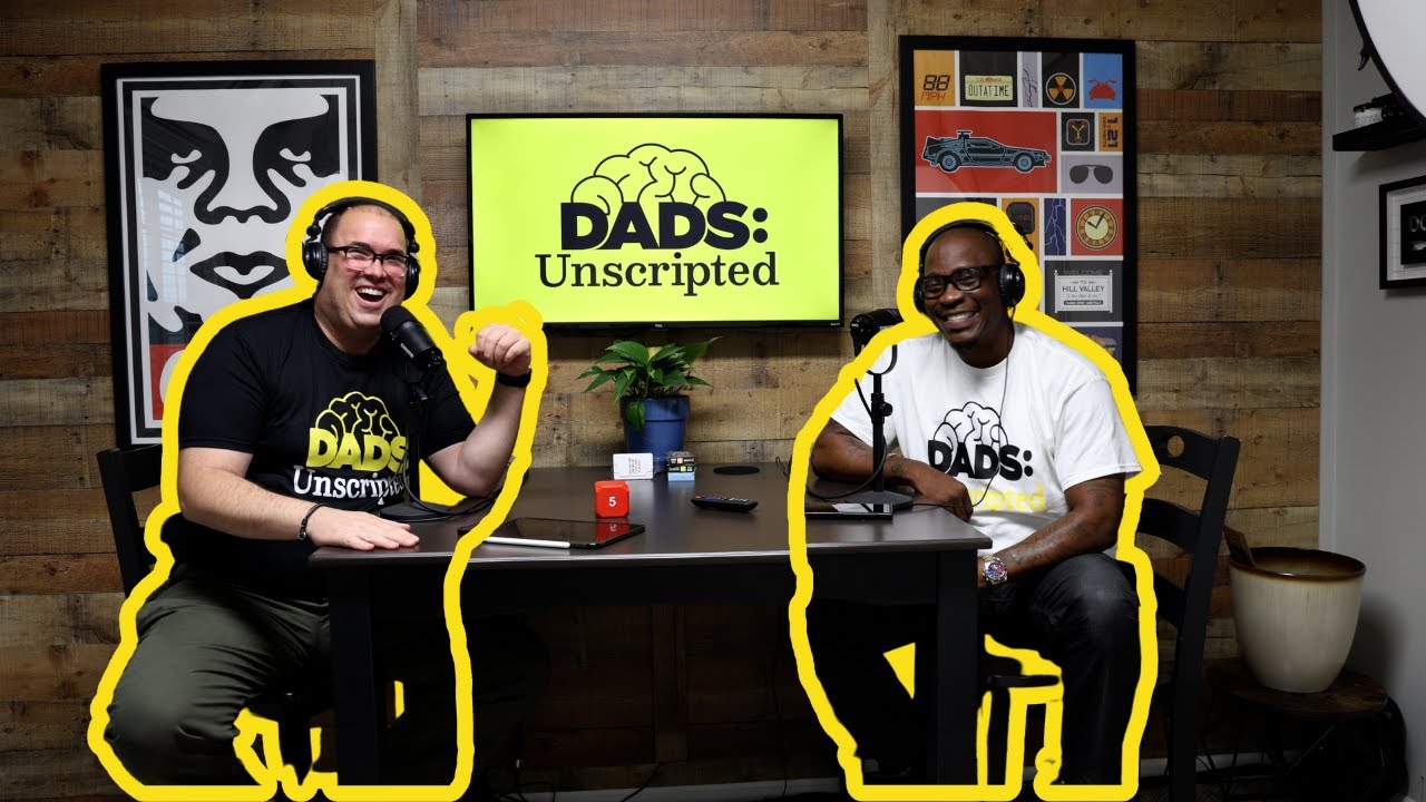 Why we started a Men's Mental Health Podcast - Ep 1 of DADS: Unscripted