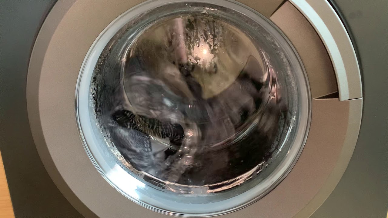 Beko WTK104121A Washing Machine - Cottons 60° + Fast+ {Fail} *Motor Glitch*