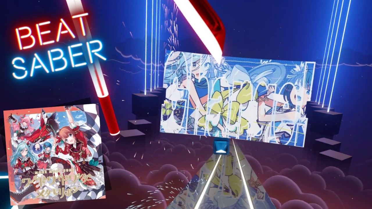 MORE MORE JUMP! × Kagamine Rin - Metamo Re:born | Beat Saber