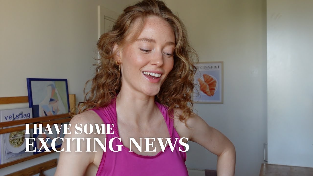 VLOG // Random days in my life + Little update...