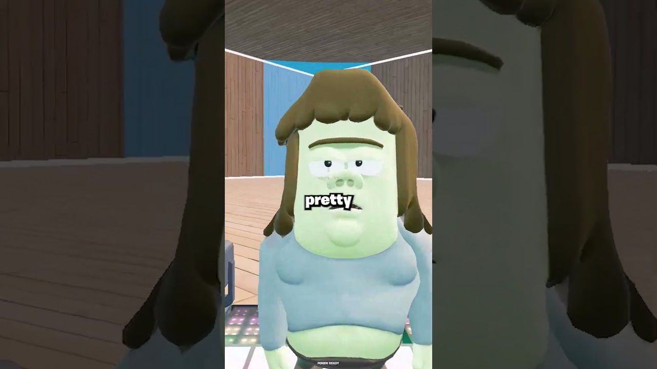 Я добавил в Fortnite фразу 