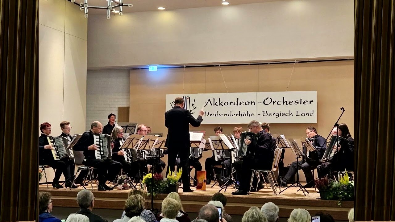04 The House of the rising Sun Akkordeon Orchester Drabenderhoehe Bergisch Land 5.11.2023