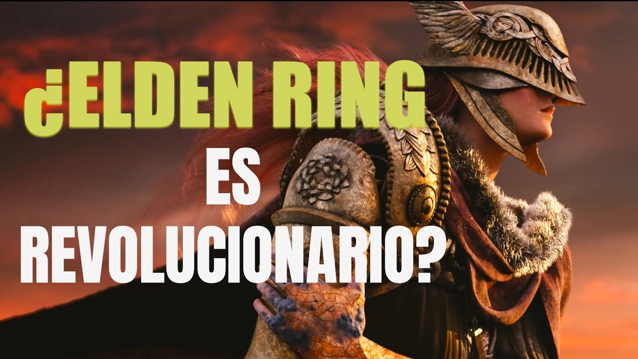 ¿ES ELDEN RING REVOLUCIONARIO? Para MUCHOS es una GRAN ARENA DONDE MATAR ENEMIGOS