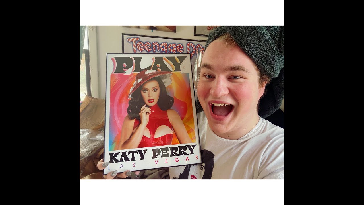 Unboxing Katy Perry Play Vegas Merch!