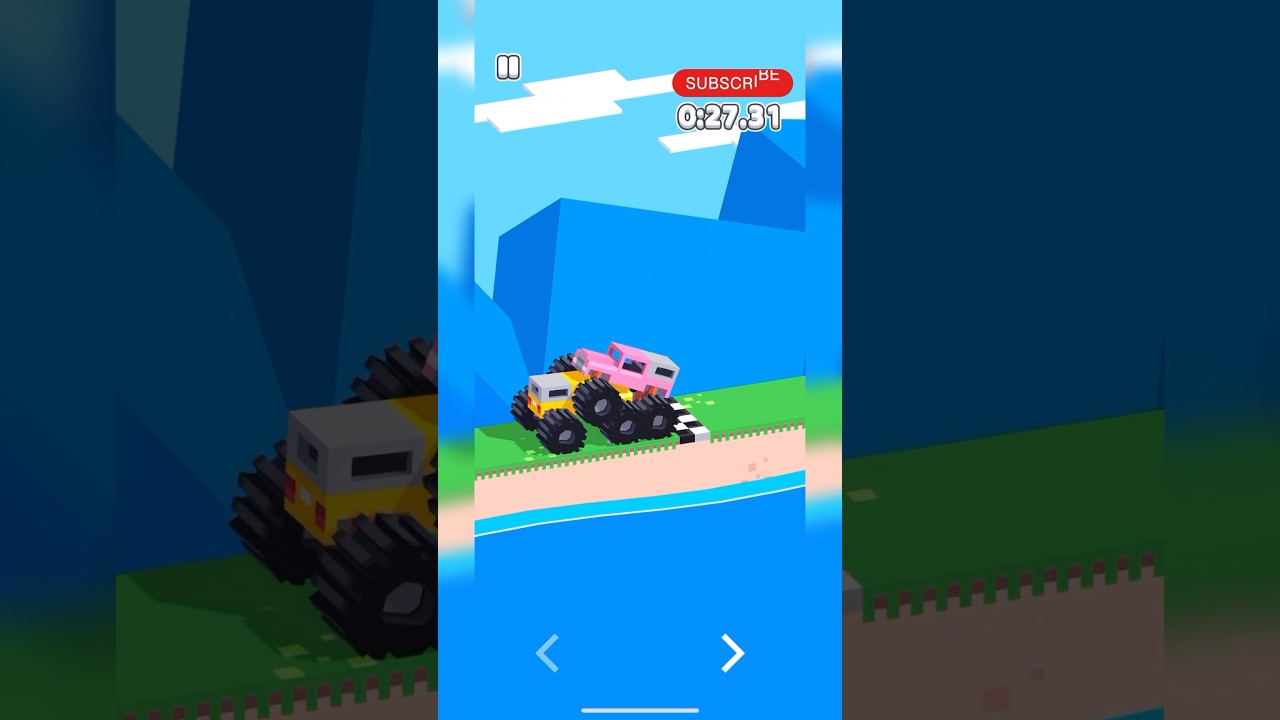 Fancade Drive Mad: Parrot Car Adventure!🚘🚙