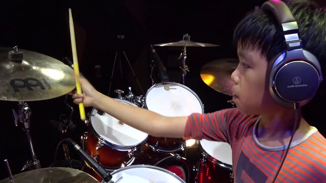吉米音樂 台中爵士鼓教學錄音 黃小琥 - 我的心裏只有你沒有他（Drum Cover by 屏宇）