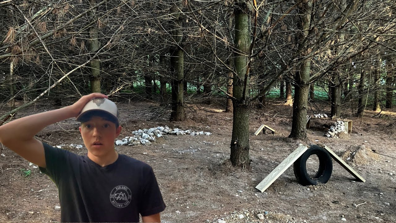 I “ACCIDENTALLY” Upgraded my RC Crawler Course AGAIN!