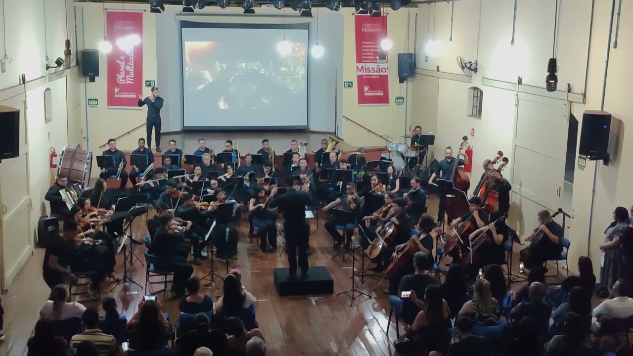 Pinocchio - Orquestra Ofisb 2025