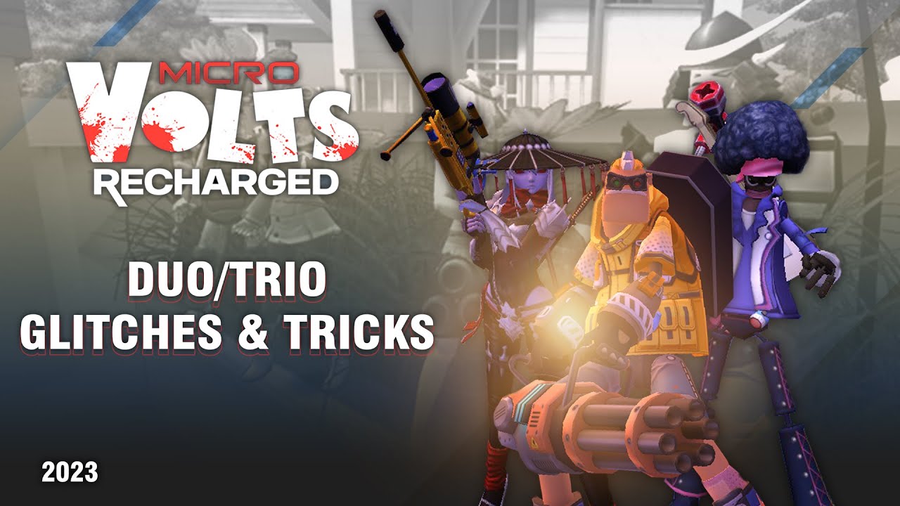 MICROVOLTS: Recharged | Zombie Mode | Duo/Trio Glitches & Tricks | 2023