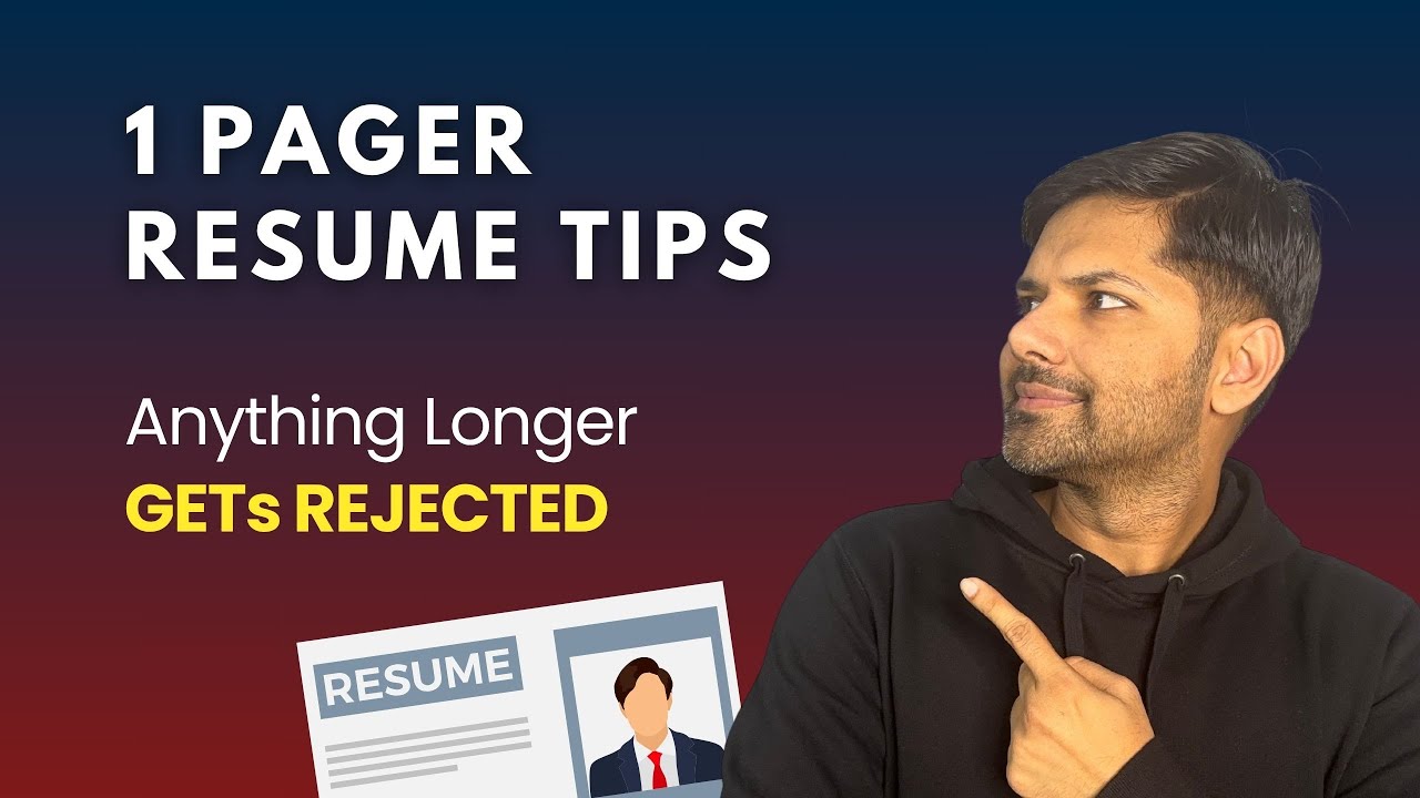 Resume Tips to Get Into Top MBA Programs