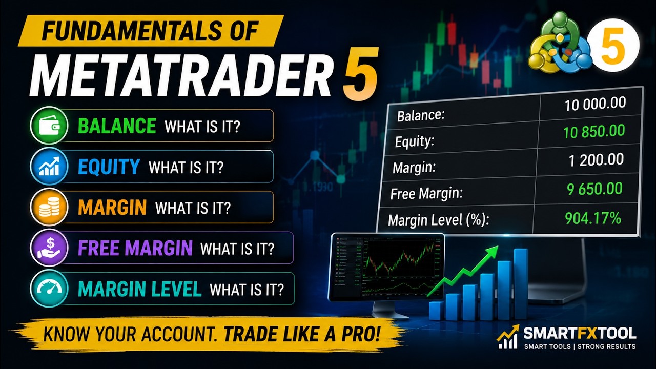 📊 Understand the Most Important MetaTrader 5 (MT5) Trading Terms | Beginner's Guide | Smatfxtool