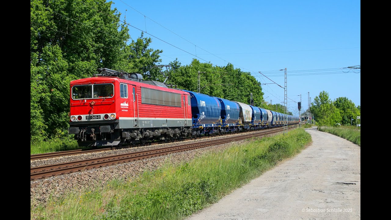 Bahnverkehr Dortmund Derne 16.05.2025