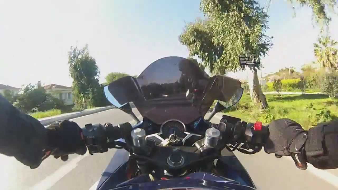 Honda CBR250R & Suzuki V STROM (Izmir ( Smyrna)  / Turkey)
