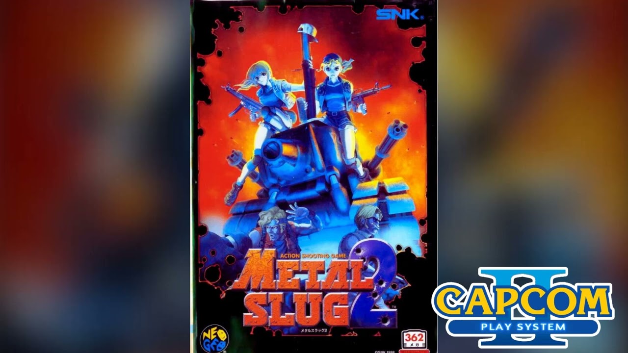 Metal Slug 2 - Back to the China (SSF2 Remix) | CP System ll