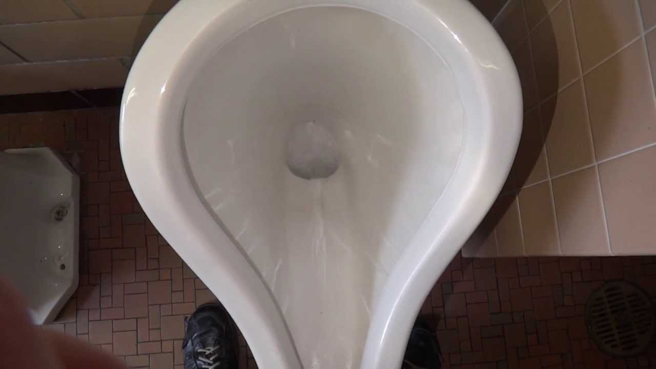 Bathroom Tour: Vintage Standard Urinals and Kohler 3.5 GPF toilets Randolph Hall Virginia Tech