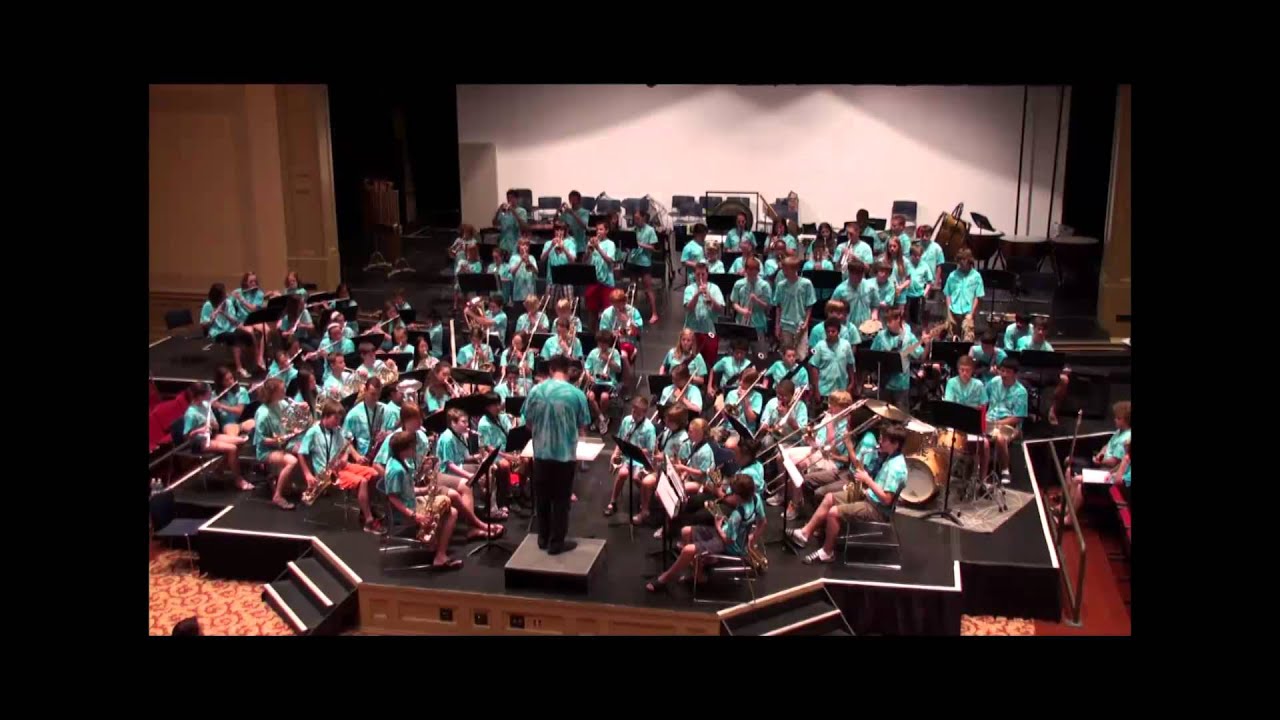 Shaker Heights Summer Band Camp- Peter Gunn Theme- 7/20/12