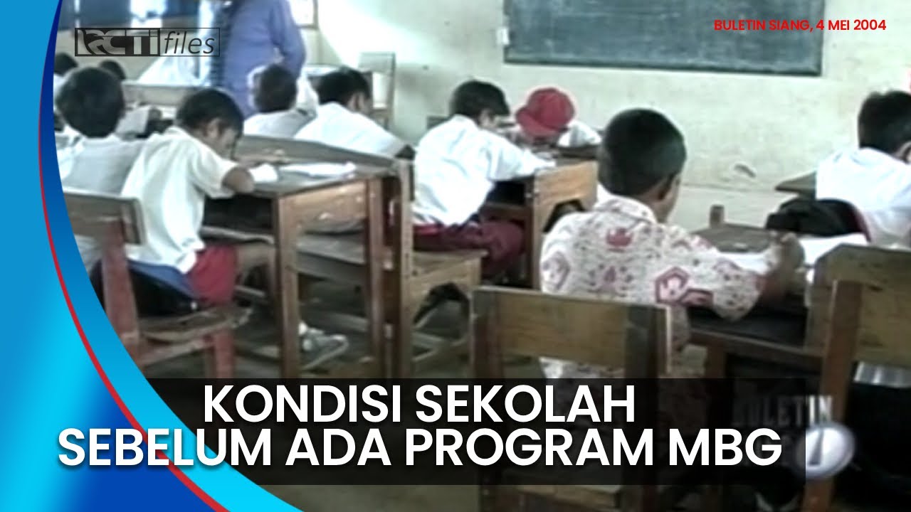 Kondisi Sekolah Tahuun 2004, Ternyata Miris