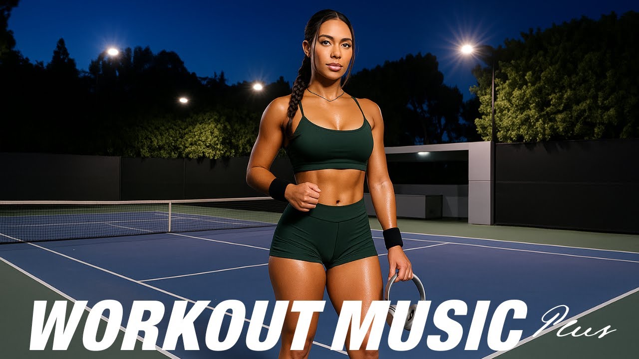 High-Intensity Workout Music 2025 💪 Gym Motivation & Fitness Power Mix