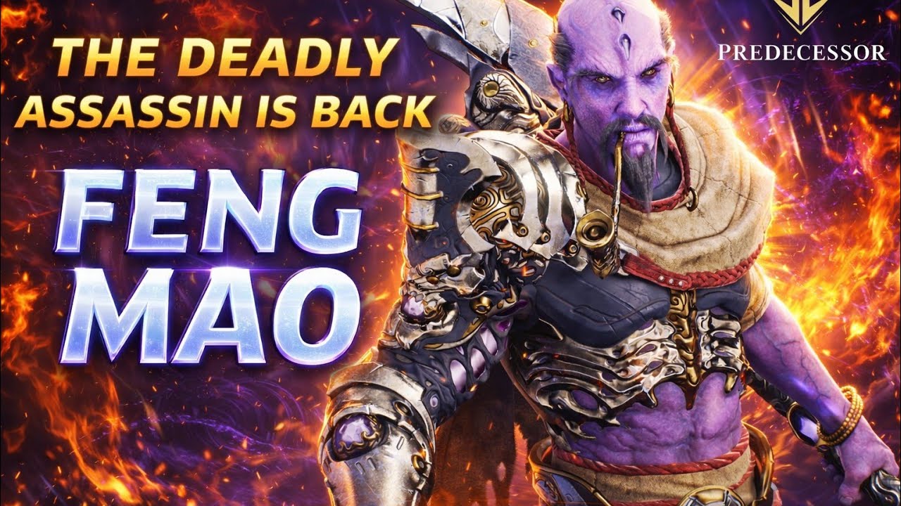 Predecessor gameplay  (Feng Mao/Muriel)