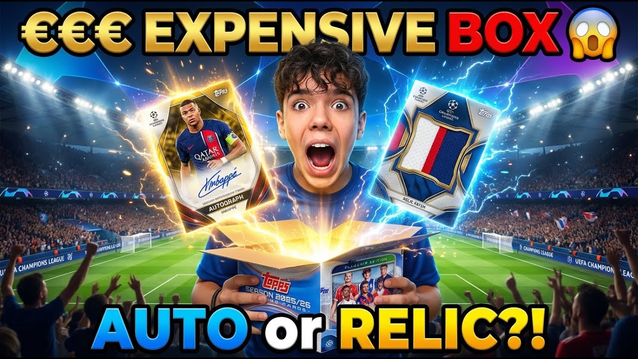 €€€ EXPENSIVE UNBOXING! Topps Flagship 25/26