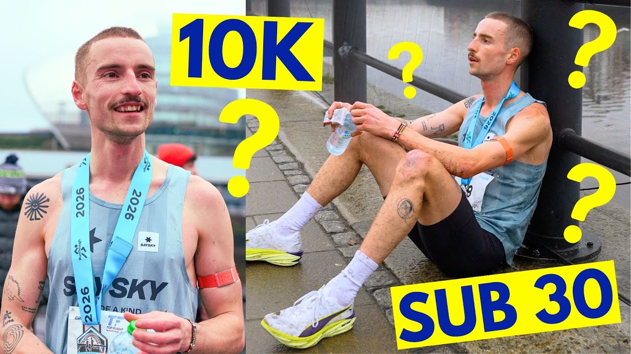 This Race Was 6 YEARS In The Making...SUB 30 10K?!