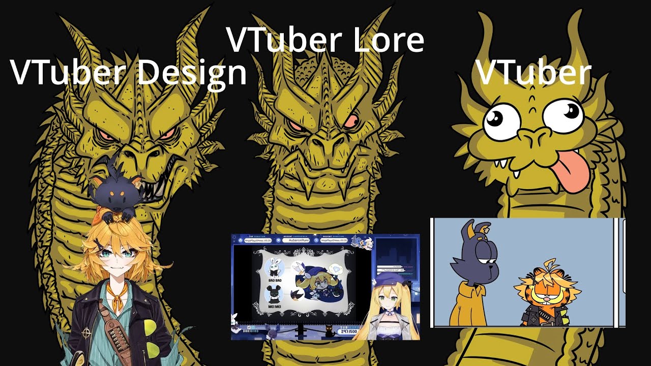 Модель против Лора против VTuber - Dokibird