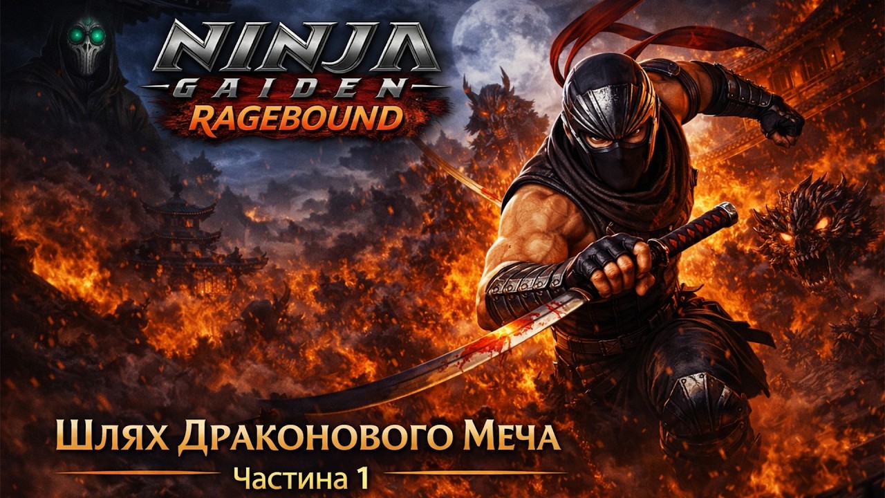 Ninja Gaiden: Ragebound | Шлях Драконового Меча | Частина 1