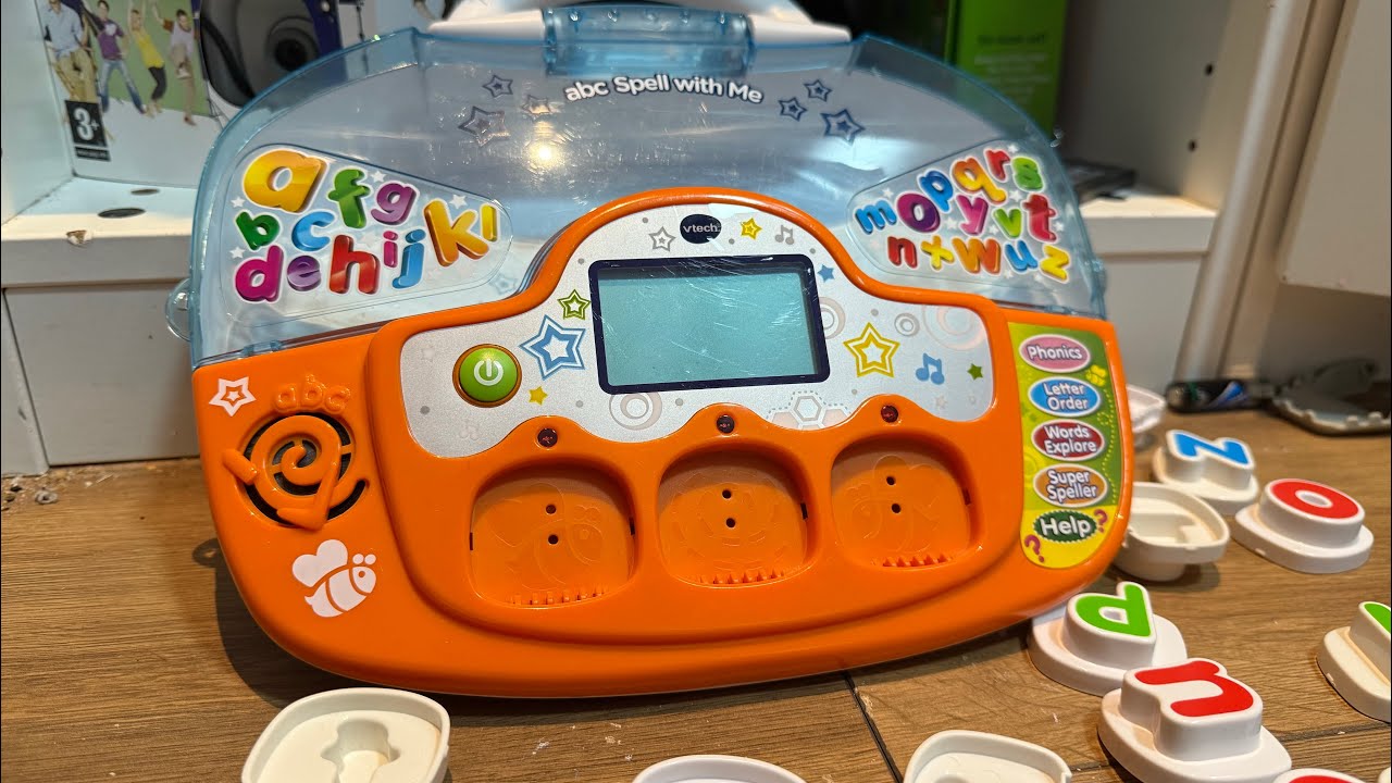 VTech ABC Spell With Me - Super Speller