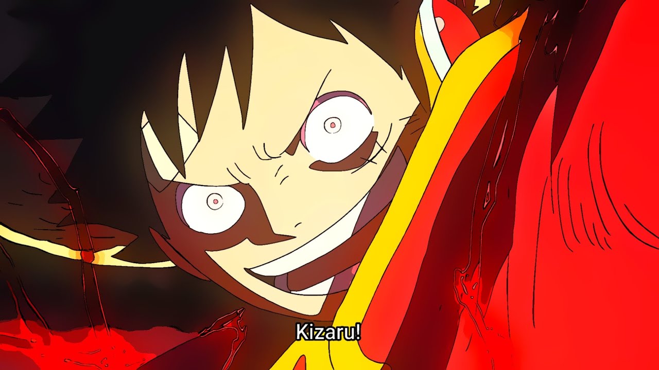 Luffy Meets Kizaru After 2 Years " We're 100 Times Stronger "