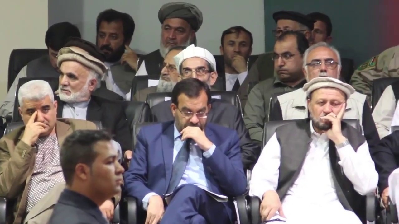سخنرانی حامد کرزی در پنجمین سالروز شهادت استاد برهان الدین ربانی