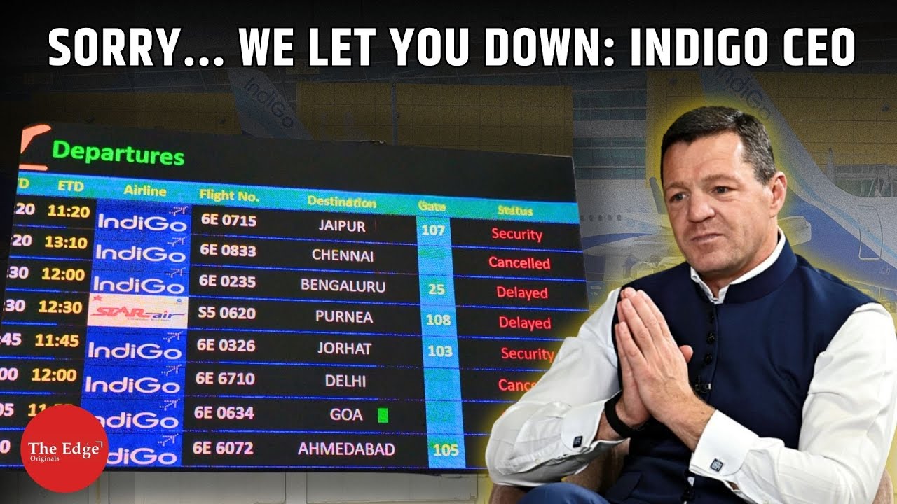 Sorry... We Have Let You Down: Indigo CEO's Apology | Indigo Flight Mess