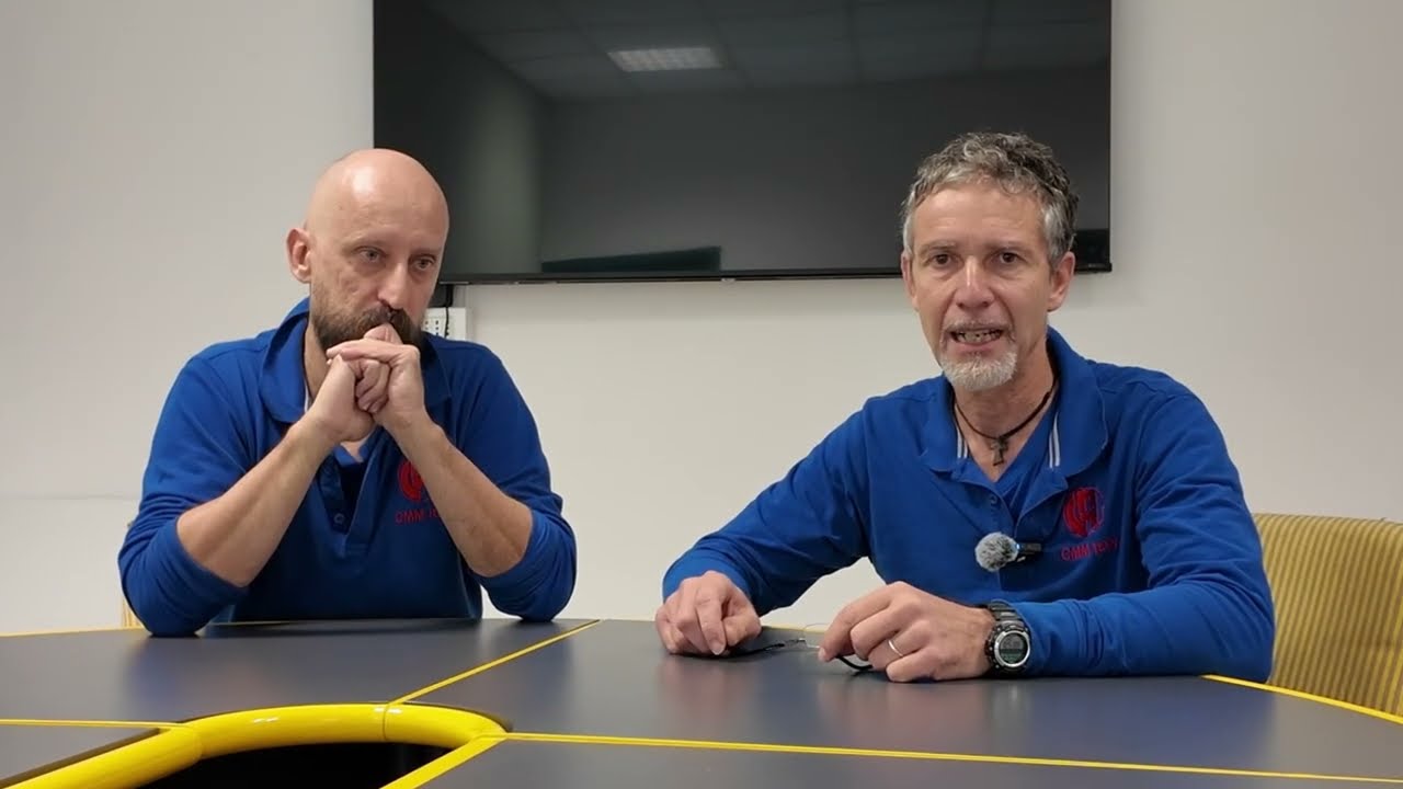 Video intervista a CMM Italy - Referenza impianto Kita Air