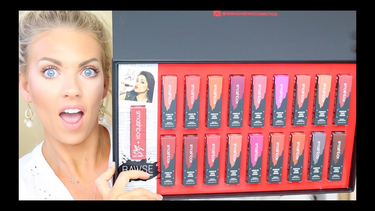 Smashbox Always On Liquid Lipsticks | First Look & Swatches